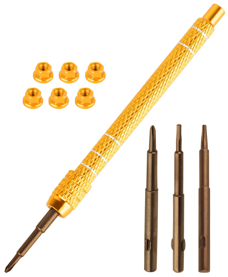 RC Screw Driver Set Tool Kit for 1/30 Axial SCX30