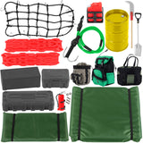 RC Roof Luggage Tent Bag Decoration Upgrades Part for 1/10 Traxxas Trx4 Trx6 Axial SCX10 GEN 7/GEN 8