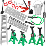 RC Decoration Upgrades Part for 1/18 Traxxas TRX4M/FCX18 Chevrolet K10,1/24 Axial SCX24/AX24/FMS FCX24 Chevrolet K5