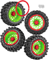 RC Drift Wheels for 1/16 Traxxas Summit/E-Revo/Arrma Gorgon Grom/Mini Kraton 3S,HYPER GO MJX,SCY,HAIBOXING etc