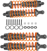 Shocks Upgrade Parts for 1/10 Arrma Big Rock/Senton 550/Granite 550/Vorteks 550 4X4,1/10 Typhon 4X4 RC Truck