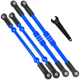 RC Turnbuckles Camber Links Upgrades Part for Traxxas 1/10 E-maxx T-maxx