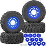 RC Truck Tires 12/14/17mm Hex for Traxxas Slash 2WD 4X4,Arrm a Senton,Axial,Rc4wd,Redcat