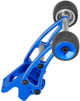 Aluminum Adjustable Wheelie Bar Set Upgrades Part for 1/14 HYPER GO MJX 14209 14210 H14BM High Speed RC Car