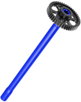 Steel 47T 0.8Mod Main Gear & Center Drive Shaft Axles Upgrades Part for 1/16 Traxxas Mini Maxx 4WD RTR Brushless Monster Truck (107154-1)