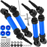 Drive Shaft Axles Upgrades Part for Traxxas 1/10 4WD Slash/Rustler/Stampede/Jato 4X4(BL-2s)(VXL),Ford F150
