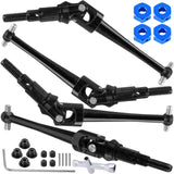 Steel Drive Shaft Axles Upgrades Part for HYPER GO 1/16 H16 16207 16208 16209 16210