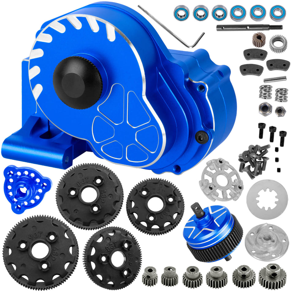 RC Upgrades Part for 1/10 Traxxas Slash/Rustler/Stampede/Bandit 2WD (VXL) Drag Slash/Bigfoot
