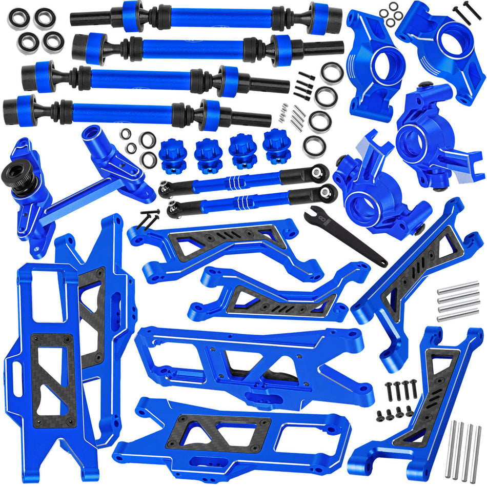 RC Upgrades Part for 1/10 Traxxas WideMaxx,Model# 89086-4