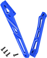 Aluminum Chassis Brace Support Mount Upgrades Part for Arrma 1/8 Kraton 6S (EXB)