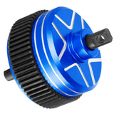Complete Differential Assembly Upgrades Part for 1/10 Traxxas Drag Slash C10 Ford Mustang