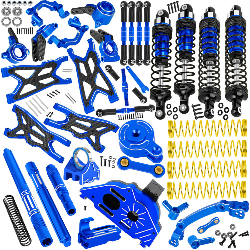 BRCatWPark RC Upgrades Part for 1/10 Arrma Big Rock 3S BLX,1/8 Typhon 3S BLX