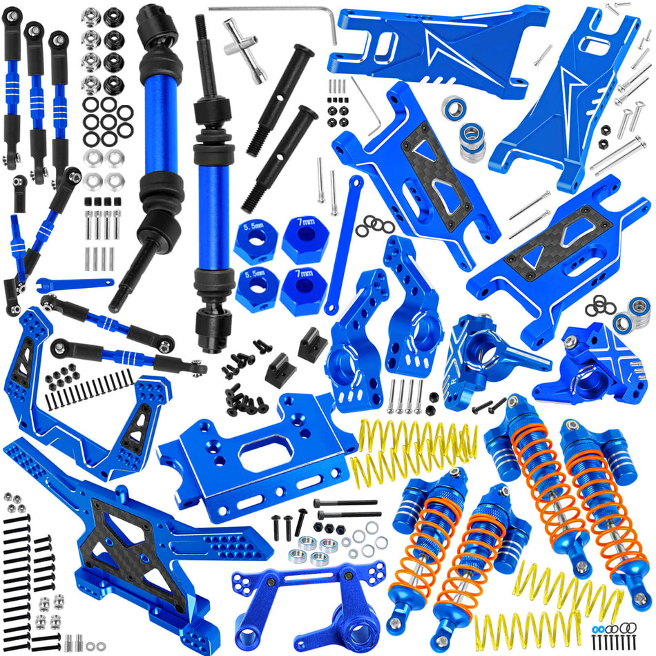 RC Upgrades Part for 1/10 Traxxas Rustler Stampede (VXL) 2WD