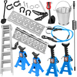 RC Decoration Upgrades Part for 1/18 Traxxas TRX4M/FCX18 Chevrolet K10,1/24 Axial SCX24/AX24/FMS FCX24 Chevrolet K5