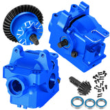 Aluminium Transmission Gearbox Upgrades Part for 1/10 Traxxas Slash/Rustler/Stampede/Jato VXL 4X4 4WD,XO-1