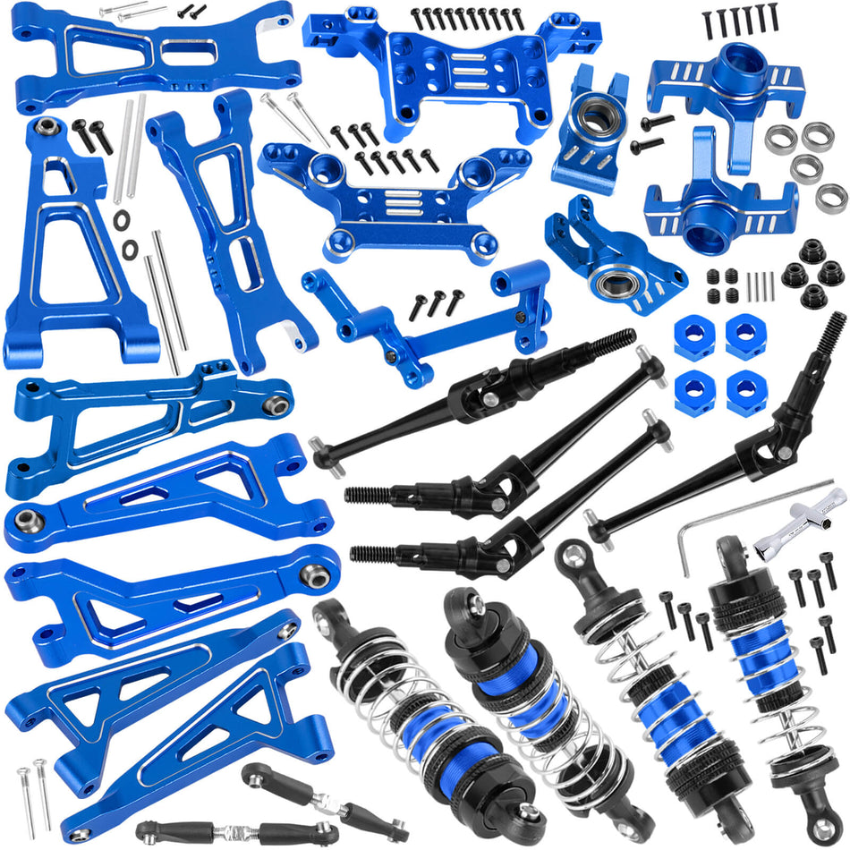 RC Upgrades Part for 1/16 H16BM H16DR H16 MJX Hyper GO 16207 16208 16209 16210 H6V3 M163
