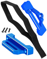 Aluminium Battery Plate Battery Mount Upgrades Part for 1/10 Traxxas Slash 2WD (VXL)/Ford F-150 Raptor