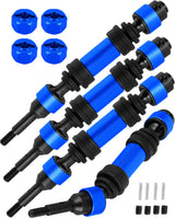 Front Rear Driveshaft Axles Upgrades Part for 1/16 Traxxas Mini Maxx 4WD RTR Brushless Monster Truck (#107154-1)