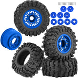 12/14/17mm Hex Hubs RC Truck Tires and Wheels for Traxxas Slash 2WD 4X4,Arrm a Senton,Axial,Rc4wd,Redcat RC Truck