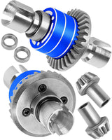 RC Front Rear Differential & Input Gear Upgrades Part for HYPER GO 1/14 H14BM 14209 14210 14301 14303 1/16 H16BM H16PL H16GT H16DR 16207 16208 16209 16210