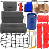 RC Crawler Car Decoration Upgrades Part for 1/10 Traxxas Trx4 Trx6 Axial SCX10 GEN 7/8
