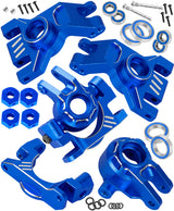RC Caster Steering Block Upgrades Part for 1/10 Traxxas Slash Rustler Stampede Jato 4X4 (VXL)(BL-2s) 4WD,Ford Fiesta ST Rally (VXL)(BL-2s)