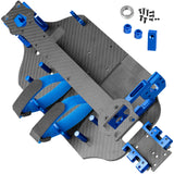 Carbon Fibre Chassis Upgrades Part for 1/10 Traxxas Ford Raptor R F150