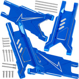 RC Aluminum Suspension A-Arms Upgrades Part for 1/10 Traxxas Slash Rustler Stampede 4X4 VXL BL-2s,Hoss 4WD VXL,XO-1