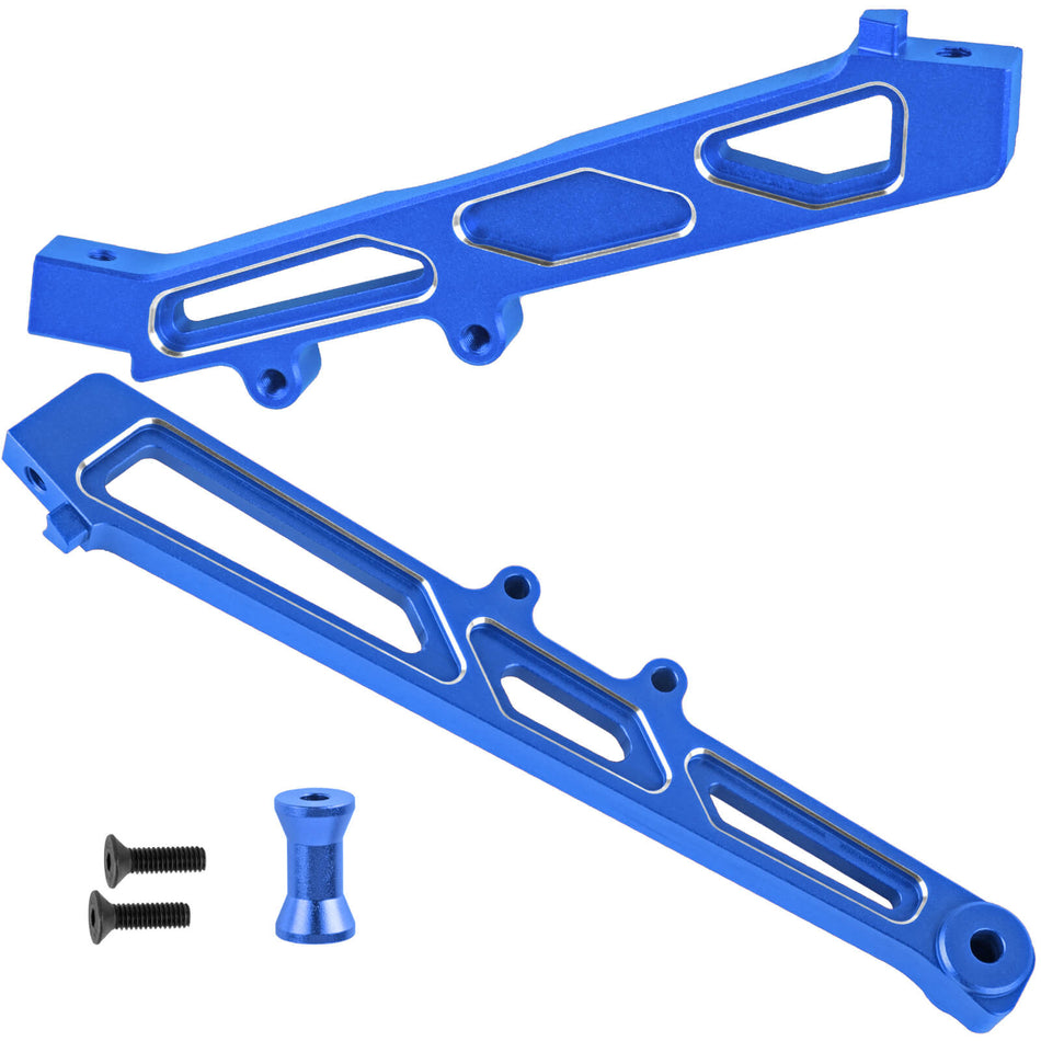 RC Chassis Brace Upgrades Part for Arrma 1/7 Felony 6S BLX,Infraction 6S BLX,Limitless Roller