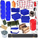 RC Crawler Car Decoration Upgrades Part for 1/10 Traxxas Trx4 Trx6 Axial SCX10 Gen 7/Gen 8