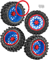 RC Drift Wheels for 1/16 Traxxas Summit/E-Revo/Arrma Gorgon Grom/Mini Kraton 3S,HYPER GO MJX,SCY,HAIBOXING etc