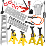 RC Decoration Upgrades Part for 1/18 Traxxas TRX4M/FCX18 Chevrolet K10,1/24 Axial SCX24/AX24/FMS FCX24 Chevrolet K5