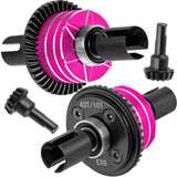 RC 43T Differential Gear Upgrades Part for Arrma 1/7 Big Rock/Mojave/Fireteam V2 6S BLX,1/8 Kraton/Outcast/Notorious Talion 6S BLX & EXB