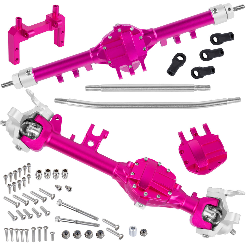 Aluminum Axles Upgrades Part for 1/10 Axial SCX10 SCX10 II 90046 90047 RC Crawler Car