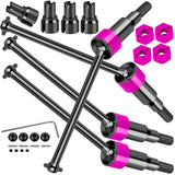 Drive Shaft Upgrades Part for Arrma 1/18 Granite Grom Mega 380 Brushed 4x4 Monster Truck RTR(#ARA2102T1)