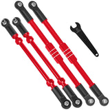 RC Turnbuckles Camber Links Upgrades Part for Traxxas 1/10 E-maxx T-maxx