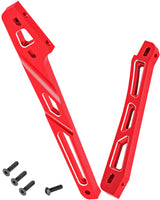 Aluminum Chassis Brace Support Mount Upgrades Part for Arrma 1/8 Kraton 6S (EXB)
