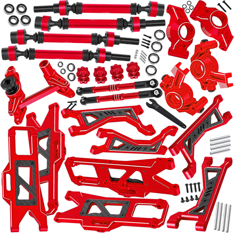 RC Upgrades Part for 1/10 Traxxas WideMaxx,Model# 89086-4
