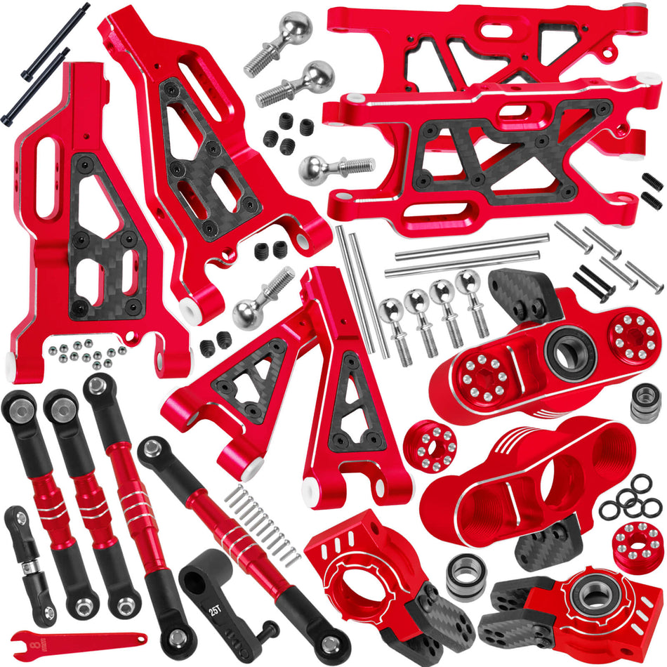 RC Upgrades Part for Arrma 1/8 Typhon 6s BLX,1/7 Felony Infraction 6S BLX Limitless