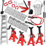 RC Decoration Upgrades Part for 1/18 Traxxas TRX4M/FCX18 Chevrolet K10,1/24 Axial SCX24/AX24/FMS FCX24 Chevrolet K5