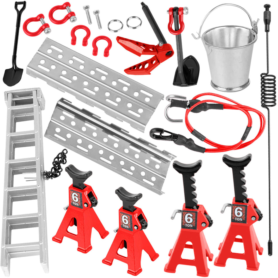 RC Decoration Upgrades Part for 1/18 Traxxas TRX4M/FCX18 Chevrolet K10,1/24 Axial SCX24/AX24/FMS FCX24 Chevrolet K5