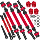 Steel Drive Shaft Axles Links Upgrades Part for 1/10 Traxxas WideMaxx,#89086-4