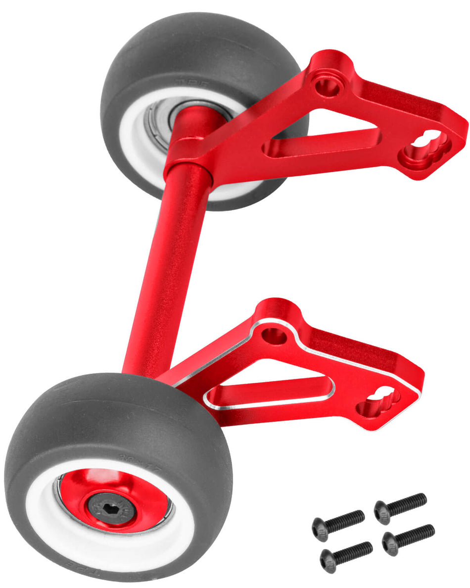 Aluminum Wheelie Bar Set Upgrades Part for 1/8 Arrma Kraton 6S V6