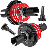 RC 43T Differential Gear Upgrades Part for Arrma 1/7 Big Rock/Mojave/Fireteam V2 6S BLX,1/8 Kraton/Outcast/Notorious Talion 6S BLX & EXB