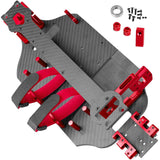 Carbon Fibre Chassis Upgrades Part for 1/10 Traxxas Ford Raptor R F150