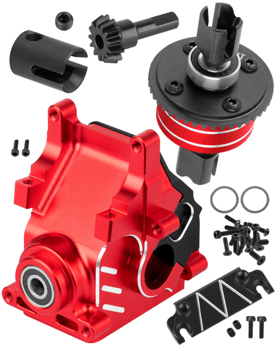 ARRCat Gearbox Case & 42T Differential Upgrades Part for Arrma 1/8 1/7 1/10