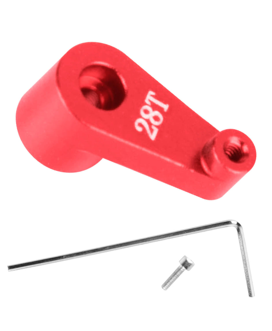 ARRCat Aluminum 28T Steering Horn Servo Upgrades Part for 1/30 Axial SCX30