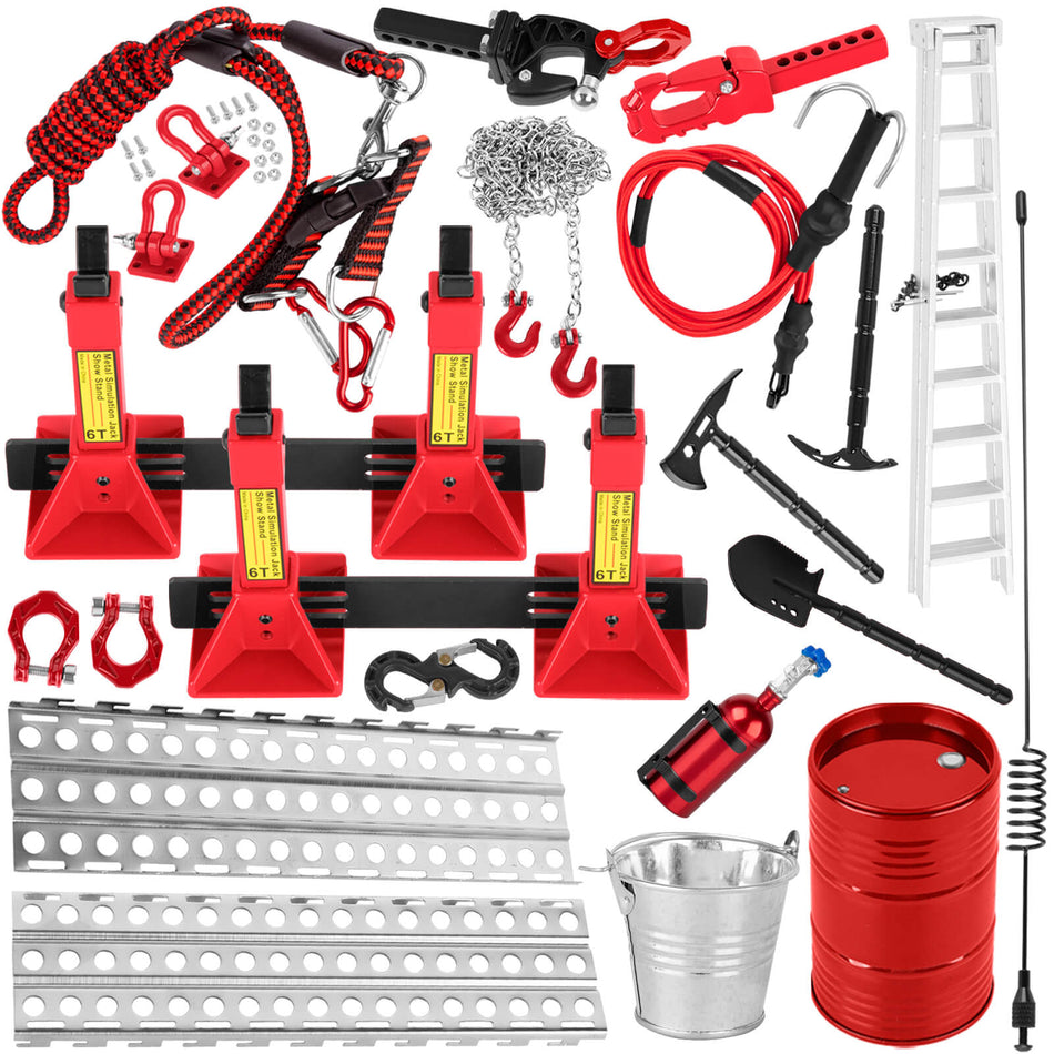 RC Decoration Upgrades Part for 1/10 Axial SCX10,Traxxas Trx4/6,GEN7/8