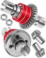 RC Front Rear Differential & Input Gear Upgrades Part for HYPER GO 1/14 H14BM 14209 14210 14301 14303 1/16 H16BM H16PL H16GT H16DR 16207 16208 16209 16210