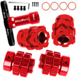 RC 6mm Extended Wheel Hub Drive Upgrades Part for 1/10 Traxxas E-Maxx/T-Maxx/E-Revo/Revo/Summit